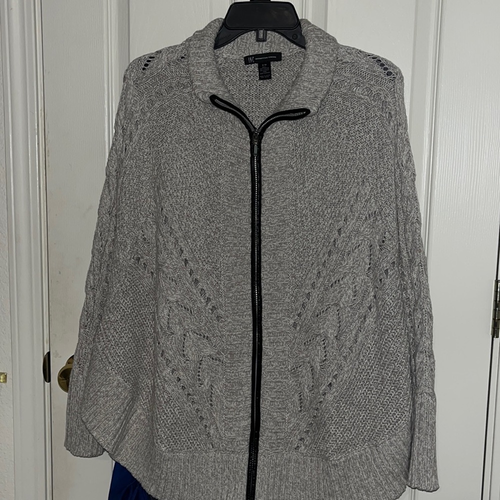 Adjustable Zipper Sweater